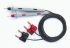 Pomona Test Lead & Connector Kit With 4-Wire Kelvin Probe Set with Double Banana Plug Leads