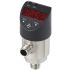 WIKA PSD-4 Series Pressure Sensor, 0bar Min, 1bar Max, PNP/NPN Output, Gauge Reading