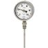 WIKA Dial Thermometer 0 → 160 °C, 3628311