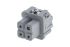 Amphenol Industrial Heavy Mate C146 Heavy Duty Power Connector Insert, 3+PE contacts, 16A, Female