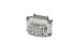 Amphenol Industrial Heavy Mate C146 Industrie-Steckverbinder Kontakteinsatz, 6+PE-polig 16A Buchse, Buchseneinsatz für