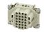 Amphenol Industrial Heavy Mate C146 Heavy Duty Power Connector Insert, 24 contacts, 10A, Female