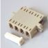 Adattatore per fibra ottica Optoplast LC, Multimode, Simplex, perdita inserz.: 0.1dB