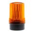 Moflash LED201, LED Blitz, Rundum, Dauer Signalleuchte Orange, 24 V DC, Ø 115mm x 205mm