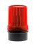 Moflash LED201, LED Blitz, Rundum, Dauer Signalleuchte Rot, 24 V DC, Ø 115mm x 205mm