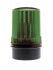 Moflash LED201 Series Green Beacon, 24 V, Box Mount, Surface Mount, LED Bulb