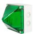 Moflash LED701 Series Green Multiple Effect Beacon, 20 → 30 V, Surface Mount, LED Bulb