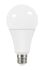 SHOT LED-Lampe Glaskolben D 24,5 W / 230V, E27 Sockel, 2700K warmweiß