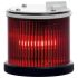 RS PRO Red Steady Effect Light Module, 12/240 V ac/dc, BA 15d Bulb, IP66