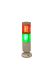 RS PRO Red/Green Signal Tower, 2 Lights, 24 V ac/dc, Screw Mount