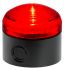 RS PRO, LED Dauer Signalleuchte Rot, 12 V ac/dc, 24 V ac/dc, Ø 92mm x 83mm