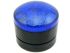 RS PRO, LED Blitz, Dauer Signalleuchte Blau, 110 V ac, 230 V ac, Ø 76mm x 49mm