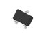 Plastic N-Channel MOSFET, 900 mA, 20 V, 3-Pin SOT-323 Diodes Inc DMN2710UW-7