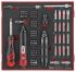 Teng Tools 1/2 in, 1/4 in Square Torque Screwdriver, 1-5Nm