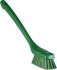 Vikan Hard Bristle Green Scrubbing Brush, 46mm bristle length