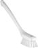 Vikan Hard Bristle White Scrubbing Brush, 46mm bristle length