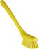 Vikan Hard Bristle Yellow Scrubbing Brush, 46mm bristle length