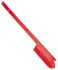 Vikan Medium Bristle Red Scrubbing Brush, 40mm bristle length