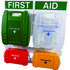 Wall Mounted First Aid Kit for 25 → 100 people, 65 cm x 600mm
