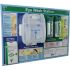Wall Mounted First Aid & Eyewash Kit, 84 cm x 595mm