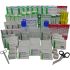 RS PRO First Aid Refill Kit, 144 Per Package
