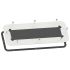 Schneider Electric NSYT Series RAL 7035 Gland Plate, 30mm H, 360mm W for Use with Spacial S3D