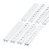 Schneider Electric, TRA Marking Strip for use with  for use with Terminal Blocks