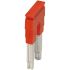 Schneider Electric TRA Series Plug-in Bridge for Use with TRR Spring Terminal, TRV Screw Terminal
