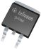 MOSFET, 1 elem/chip, 11,4 A, 600 V, 3-tüskés, TO 263 CoolMOS™ Szilikon