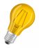 Osram ST, LED-Lampe, Glaskolben, , F, 2,5 W / 230V, E27 Sockel, 2200K Gelb
