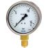 WIKA G 1/2 Analogue Pressure Gauge 1.5bar Bottom Entry 160mm Outside Diameter