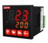 RS PRO Panel Mount PID Temperature Controller, 48 x 48mm 2 Input, 3 Output Relay, SSR, 24 V Supply Voltage PID