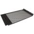 StarTech.com Black Steel Ventilated Front Panel, 6U, 95HP, Ventilated, 48.3 x 26.5cm