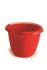 10 Ltr Bucket with Plastic Handle Red