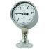 WIKA Analogue Pressure Gauge 2.5bar Bottom Entry, 14200313, 0bar min.