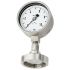 WIKA Analogue Pressure Gauge 4bar Bottom Entry 100mm Outside Diameter