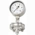 WIKA G 1/2 Analogue Pressure Gauge 2.5bar Bottom Entry 100mm Outside Diameter