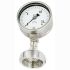 WIKA Analogue Pressure Gauge 4bar Bottom Entry 100mm Outside Diameter