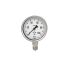 WIKA NPT 1/2 Analogue Pressure Gauge 0.025bar Back Entry 100mm Outside Diameter