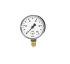 WIKA NPT 1/4 Analogue Pressure Gauge 0bar Bottom Entry, 4417180, -0.1bar min., 611.10