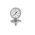 WIKA G 1/2 Analogue Pressure Gauge 3bar Bottom Entry 160mm Outside Diameter