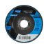 Norton Unified discs with backing Nylon Blending Disc, 114.3mm x 12mm Thick, Unified discs with backing