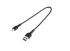StarTech.com Male USB A to Male Apple Lightning Connector  Cable, USB 2.0, 300mm