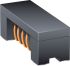 Bourns, SRF3216, 3216 Unshielded Wire-wound SMD Inductor with a Ferrite Core, 25% 200mA Idc