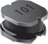 Bourns, SRN1060 Shielded Wire-wound SMD Inductor with a Ferrite Core, 47 μH 20% 2.5A Idc Q:16