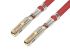 Molex Female MX150 to Female MX150 Pre-crimped Leads, 150mm