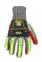 Ansell R-Flex Grey Cut Resistant Cut Resistant Gloves, Size 9, Large, Nitrile Coating