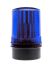 Jeladó Kék, Többféle fényeffekt, LED, Dobozra szerelhető, felületre szerelhető rögzítésű, 70 → 265 V CE, RoHS