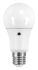 SHOT E27 GLS LED Bulb 10 W(75W), 2700K, Warm White, Bulb shape