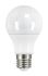 SHOT E27 GLS LED Bulb 9 W(60W), 2700K, Warm White, Bulb shape